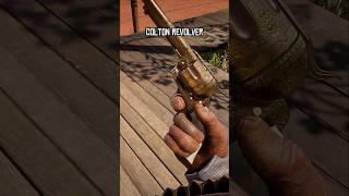 TOP 3 Custom Revolvers in RDR2