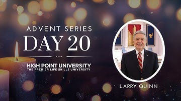 HPU Advent Devotional | Day 20