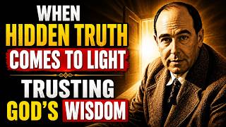 When Hidden Truth Comes to Light Trusting God's Wisdom