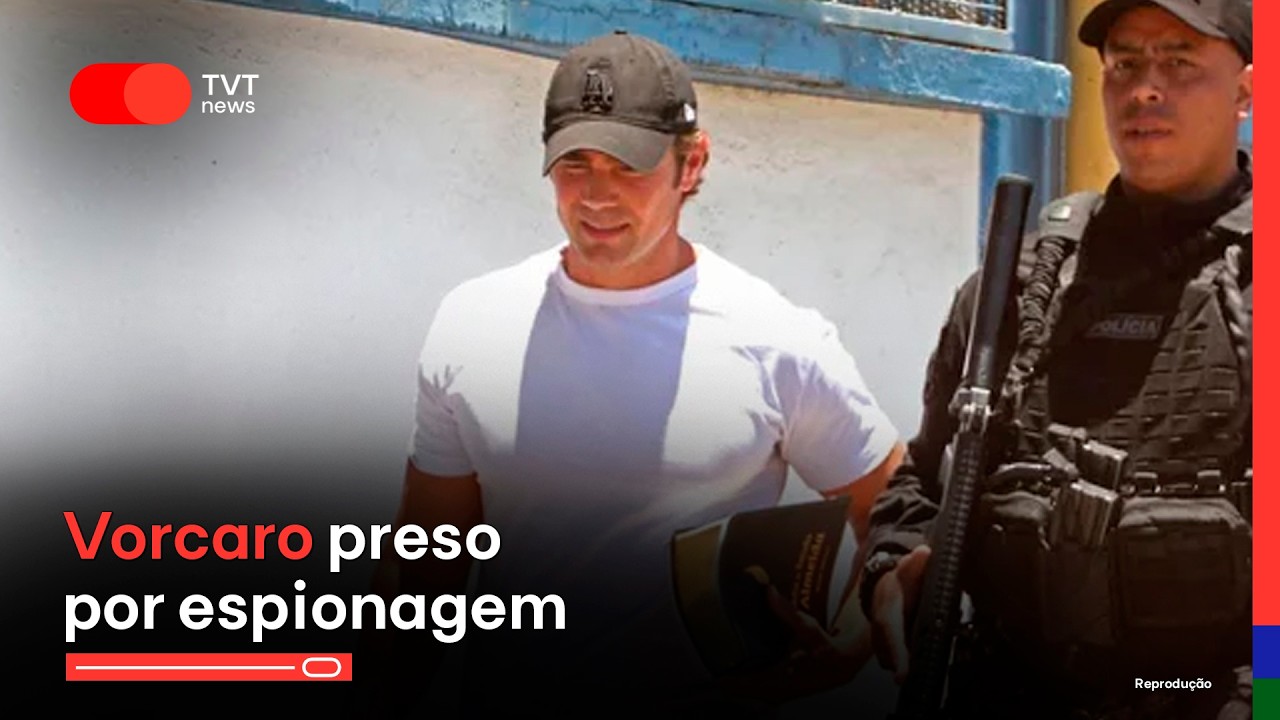 #aovivo Vorcaro preso por espionagem | EUA afundam navio iraniano
