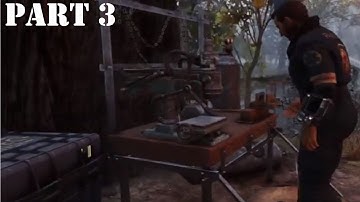 Fallout 76 BETA | Gameplay Walkthrough | Part 3 | PS4 Pro