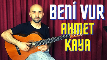 Thumbnail of AHMET KAYA - BENİ VUR Gitar Dersi - NASIL ÇALINIR? Eda Baba - Akor + Ritim + Arpej + Solo + Tab