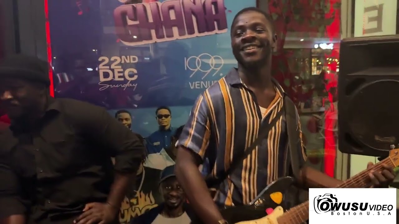 OWUSU VIDEO BOSTON & FRIENDS FROM WORCESTER, MA  USA  VISIT'S KSI  MALL 2024