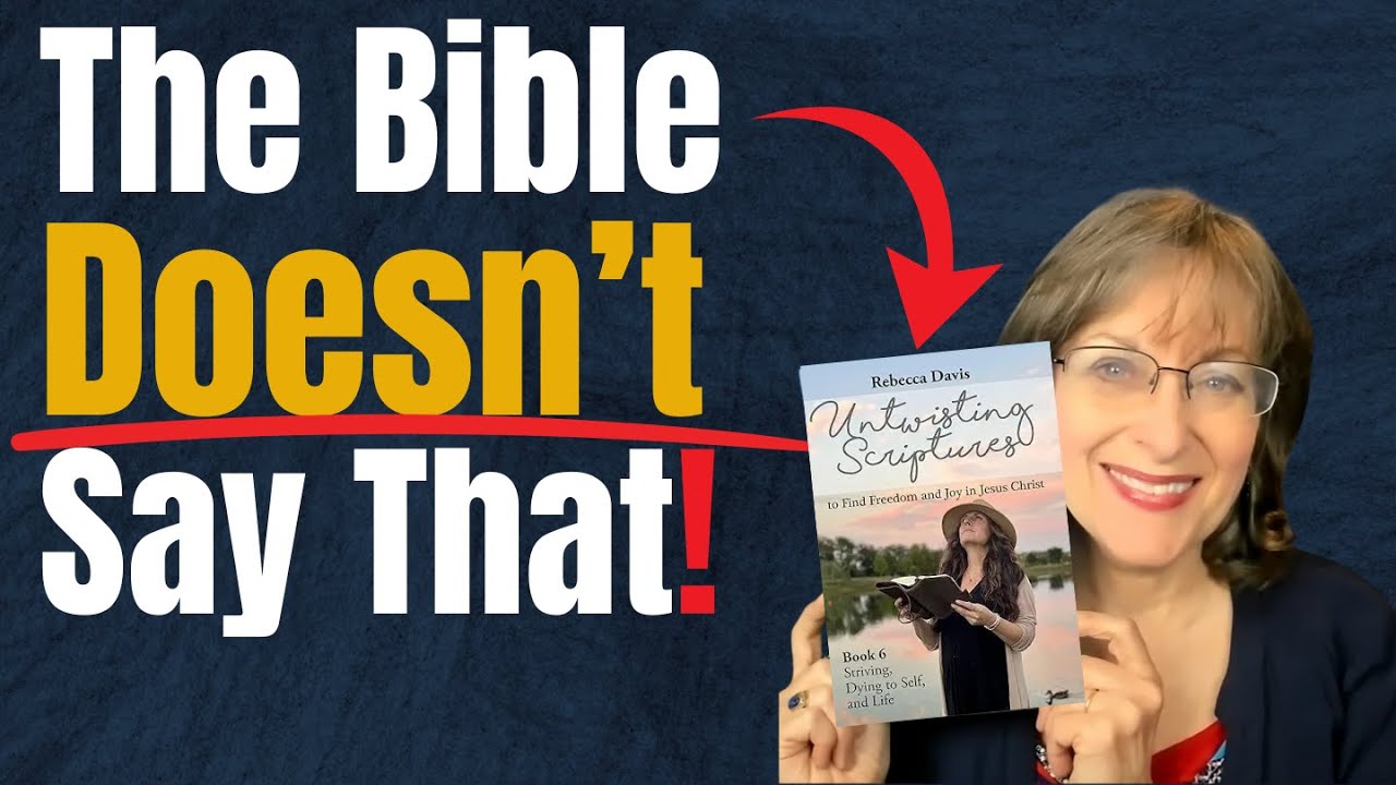 Untwisting Scriptures How the Bible is Misused to Manipulate & Control People