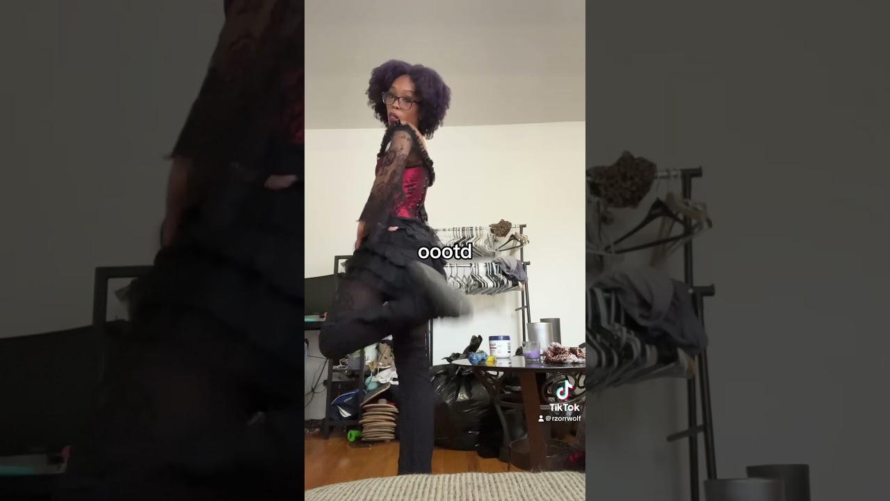 альтернативная черная девушка