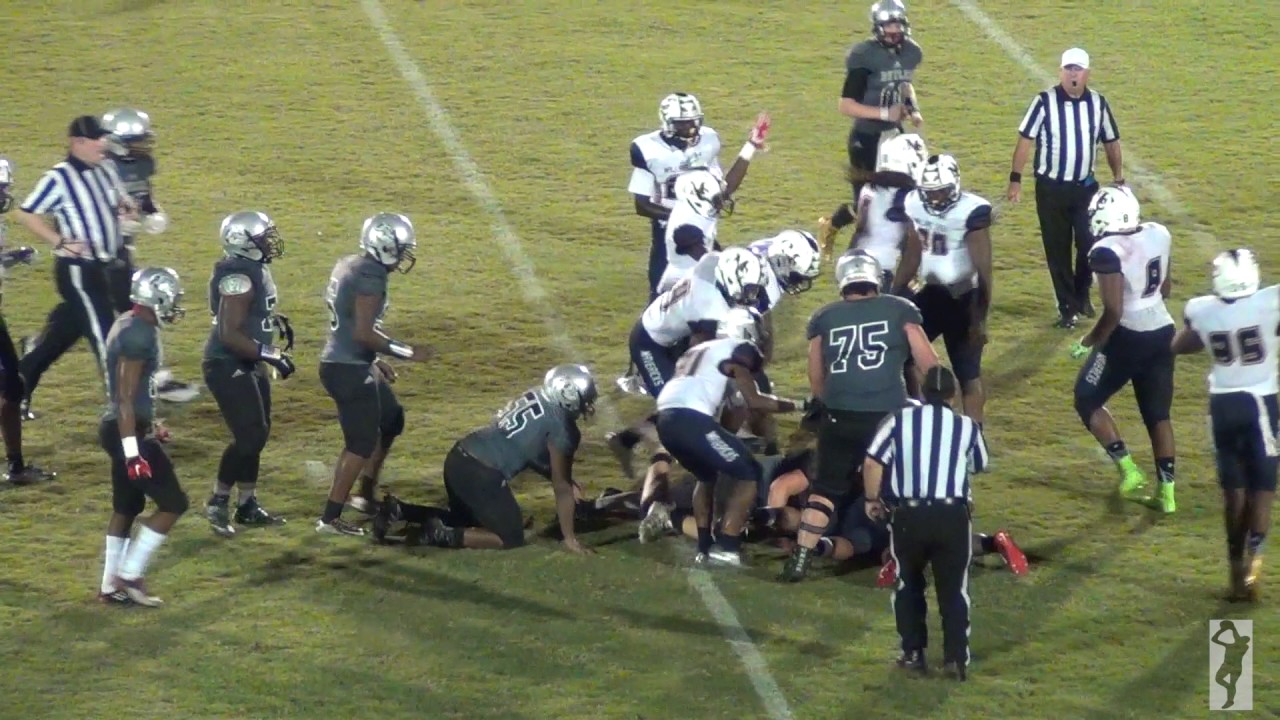 Kevin Bright #16 DE Mallard Creek HS Charlotte, NC 2016