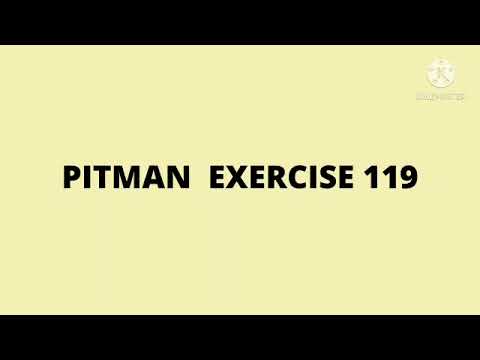 تمرين الاختزال بيتمان رقم 119 بسرعة 80 كلمة في الدقيقة 