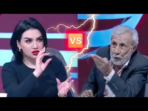 مواجهة قوية بين غالب الشابندر و منى سامي