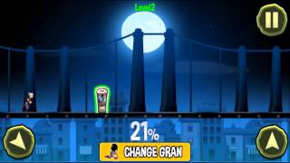 Angry Gran Radioactive Runaway gamePlay Level 1 2 Mission screenshot 5