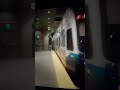 trans x Washington: sound Transit link Line 1 departure from Roosevelt cutscene