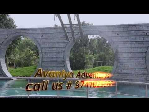 Avaniya Adventures Swimming Pool - YouTube
