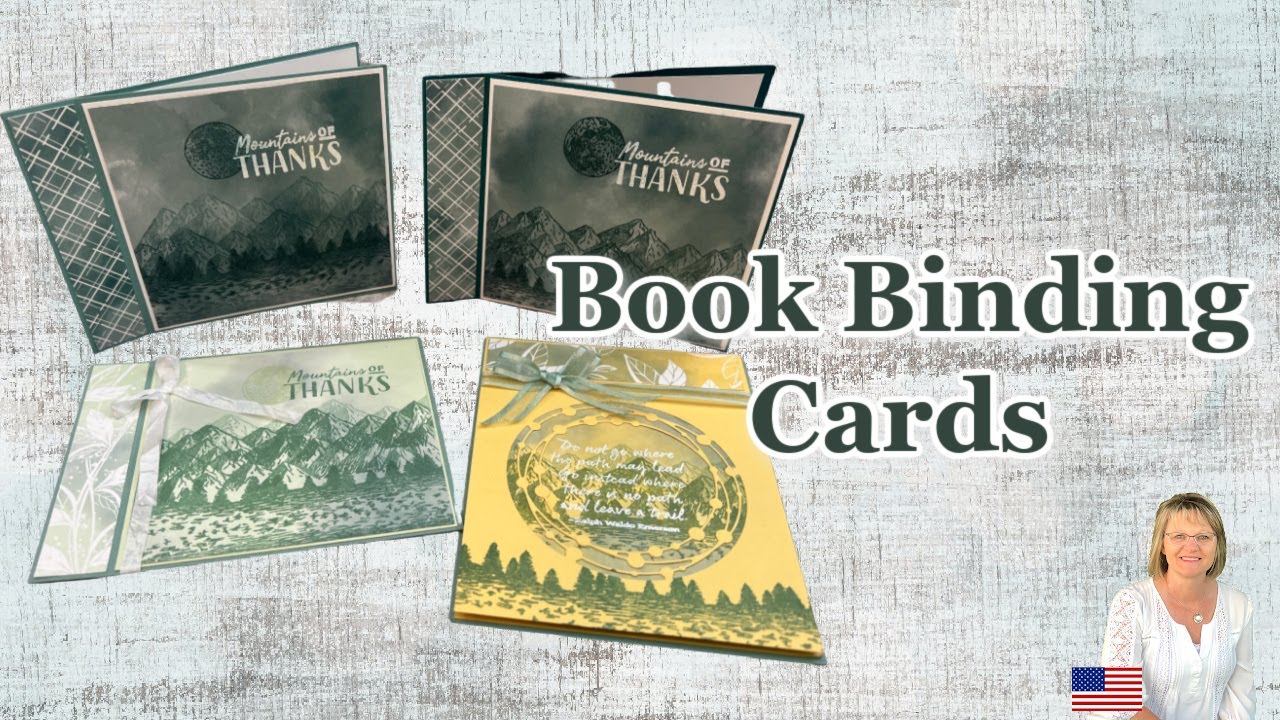 Book Binding Card YouTube