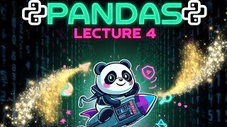 Pandas Lecture 4 | Python DataFrames with NumPy & Custom Indexes 🐼💻