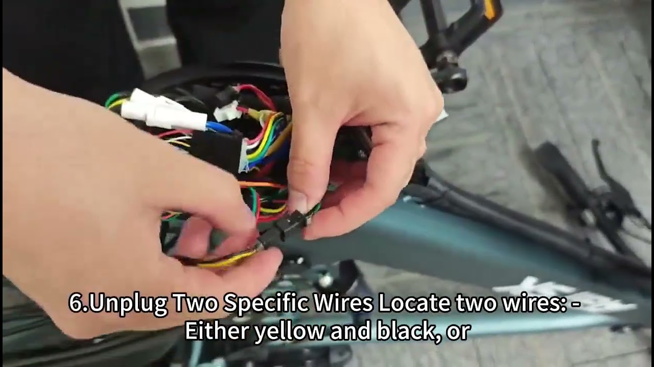 How to adjust the aairsk electric bicycle if there is no response when turning the throttle?