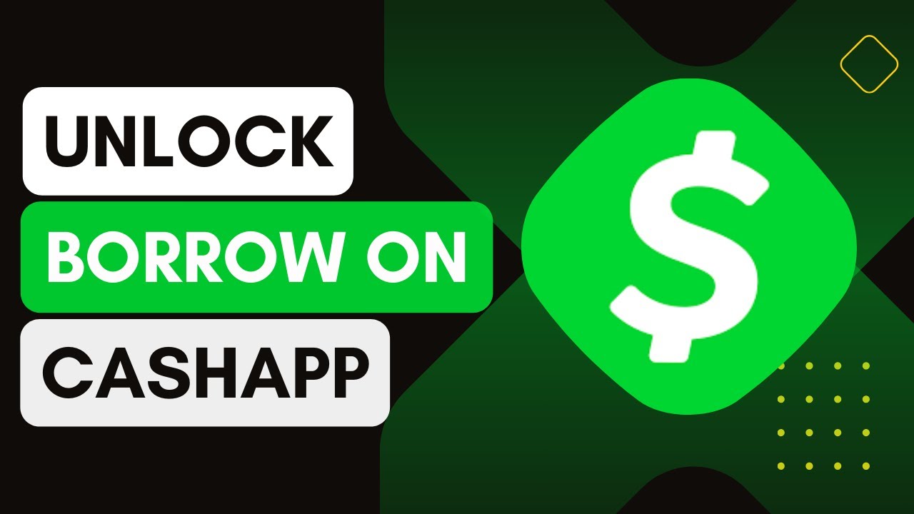 How To Unlock Borrow On Cash App ! - YouTube