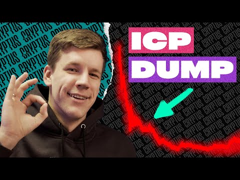 New Update Разбор ICP - инсайдеры продали 75% монет на листинге