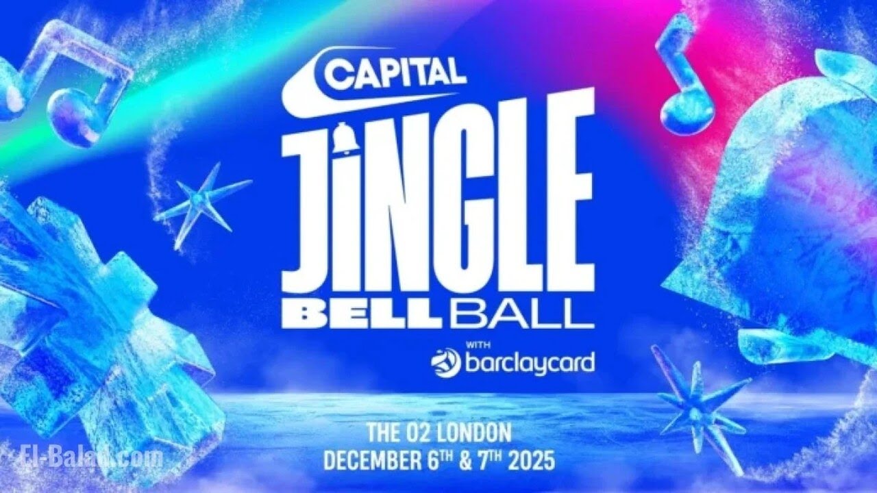Jax Jones - Capital's Jingle Bell Ball * The O2 Arena, London, UK (Dec 07, 2025) HDTV