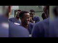 How many languages are spoken at the NBA Academy Africa??