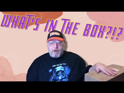 I Got a Box!?! What's in the box?!?