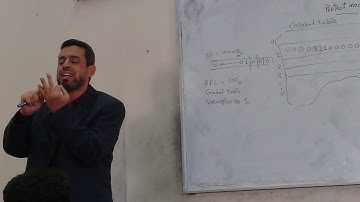 (Lecture 5-1: in Arabic): Memory segmentation in protect mode
