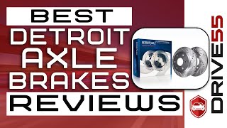 Best Detroit Axle Brakes  (Buyer’s Guide) | Drive 55