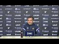 RUEDA DE PRENSA de Luís Castro previa al encuentro ante el Atlético de Madrid (J22)