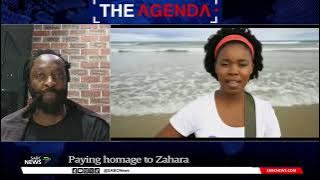 Zahara | People are blaming me, I understand the anger as it's a loss to us all: DJ Sbu