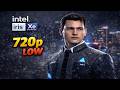 Detroit Become Human Intel Iris Xe gaming test || i7-1355u || 720p
