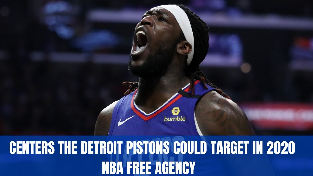 Centers the Detroit Pistons could target In Free Agency! YouTube