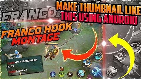 How to make Mobile Legends Epic Thumbnail using Photoshop✔- Thumbnail Tutorial - Alien RangerYT