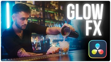 How to use GLOW FX in Davinci Resolve | EASY Tutorial!