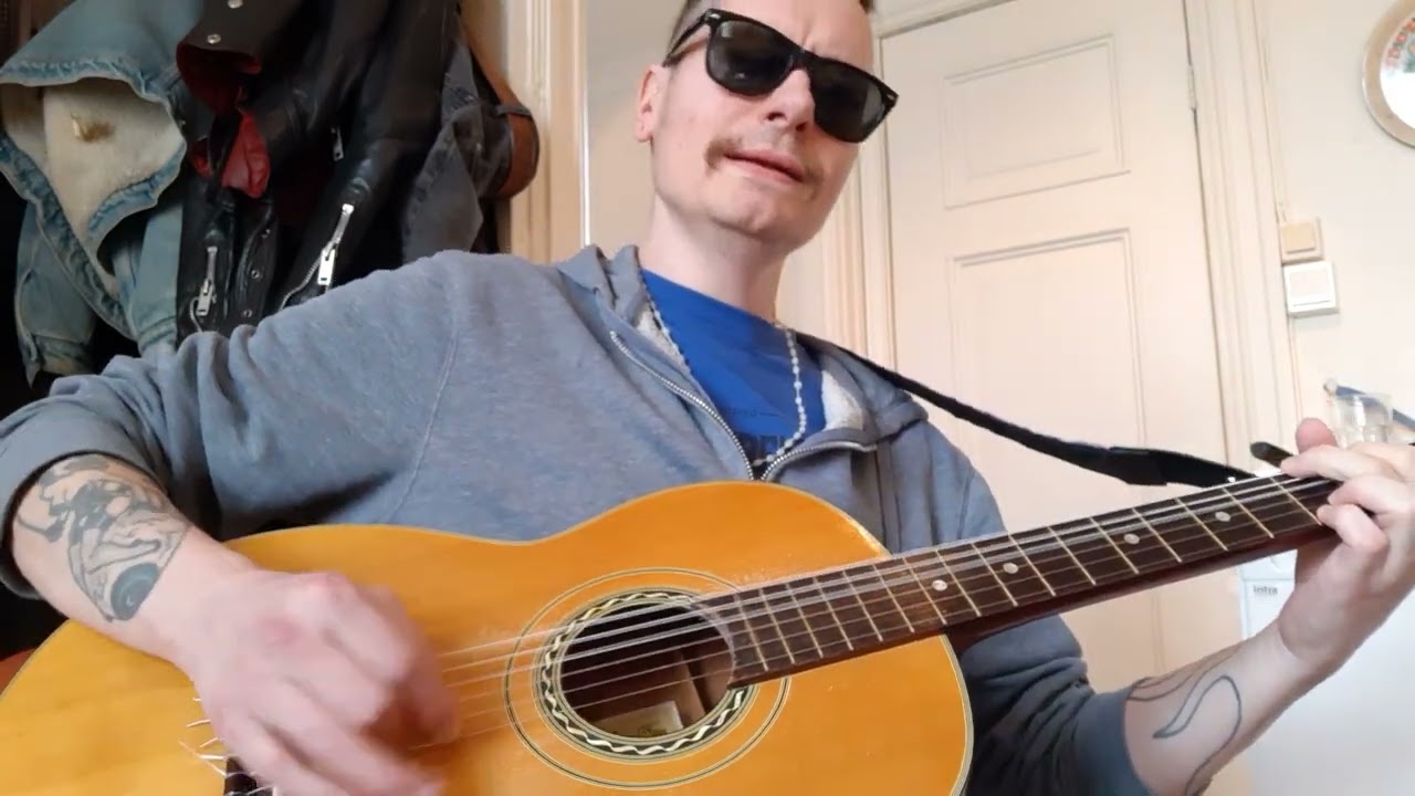 IDGAF Morning Songs Vol. 1 Jesus In A Leather Jacket (Tom Pacheco)