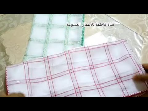 استعراض زيف حياتي بالكروشي مخدوم بالحرير والسقلي   78