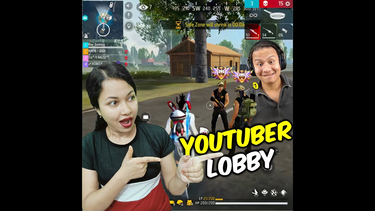 Dominating Tonde Gamer Lobby - Insane Sniping 