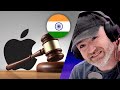 Apple Feeling the Heat in India...