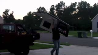 Removing Wrangler JKU hardtop by yourself and putting it back on