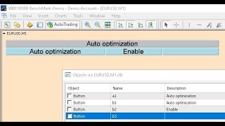 How to Create Buttons in mql4, using ObjectCreate (step by step raw video)