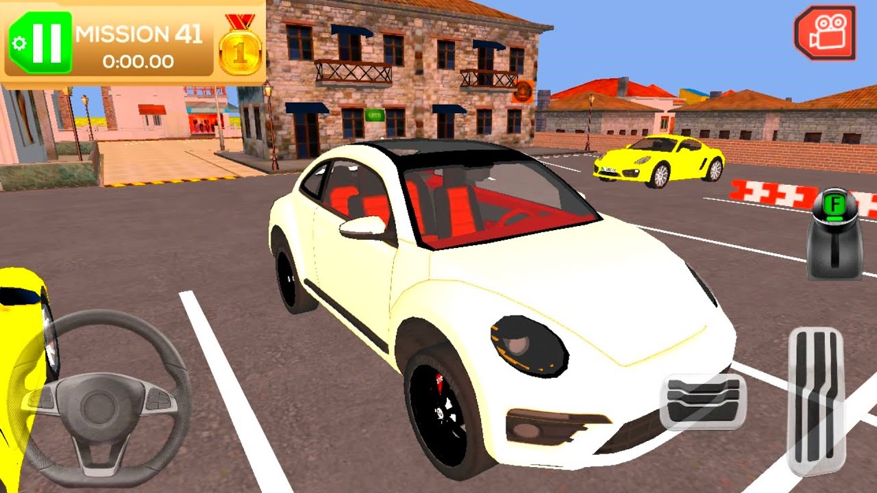 My Holiday Car - Compact Car Driving - Android Gameplay