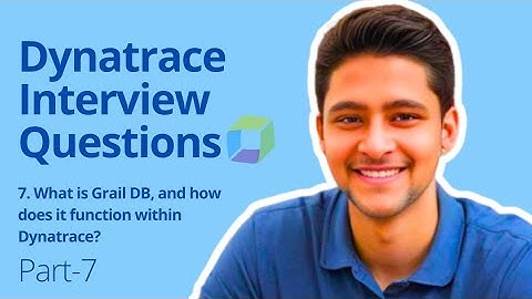 Dynatrace Interview Questions Part 7 - With Example by Vineet Mittal