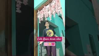 Cute DIY | room decor ideas 🌸✨🌈#creative #ytshorts #diy #Aditisahu #roomdecor #craft