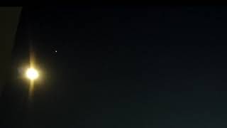 縮時影片 2020 08 10 火星合月@宿舍