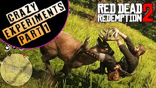 Crazy Experiments in Red Dead Redemption 2  [Part 1]