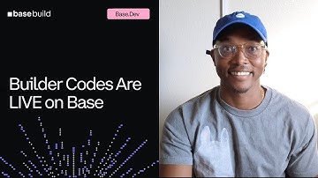 Builder Codes Are LIVE on Base: Rewards, ERC-8021, Profiles & New Base.dev Features Explained