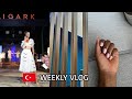 🇹🇷 TURKEY WEEKLY VLOG: WALKING THE RUN WAY, WIGMII HAIR REVAMP, SELF CARE