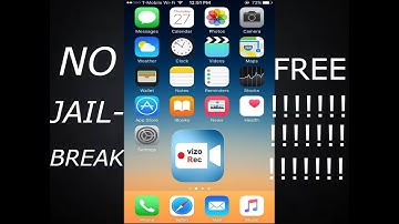 HOW TO DOWNLOAD SCREEN RECORDER FOR IOS 9/10/11 FOR FREE!! NO JAILBREAK 2017!!!