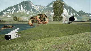 BearHammer Virtual Reality Games Development--LiveStream #17 Gameplay Scripting for Crabs