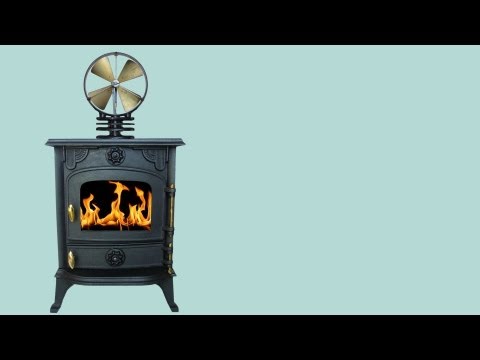 Stirling Engine Fans for Wood Stoves and Off-Grid.