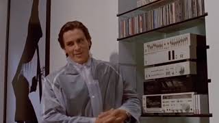 Patrick Bateman Dances To True Faith