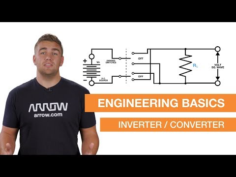 The Difference Between Inverters, Converters, Transformers, and Rectifiers | Arrow.com