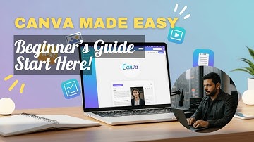 Learn Canva from Scratch – Canva Tutorial for Beginners (2025) (Part 1)